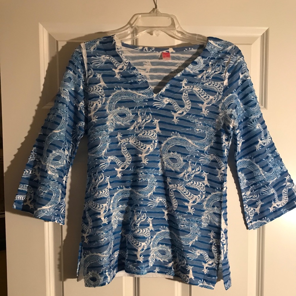 Before and again top size xs